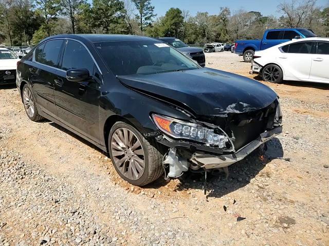 2014 Acura RLX VIN JH4KC1F97EC006085 Copart auction photo, front end damage thumbnail 10