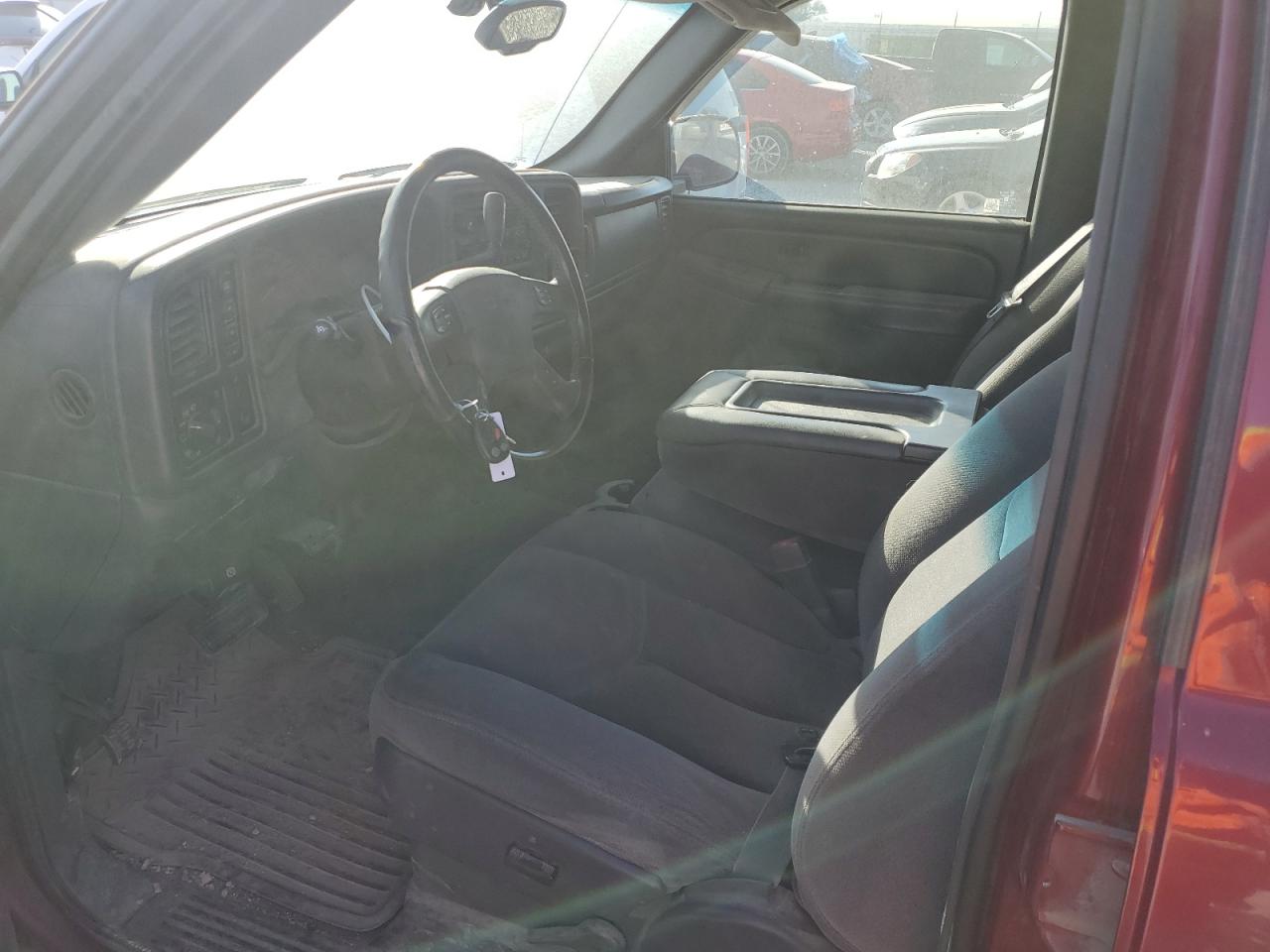 2006 GMC Sierra VIN 2GTEK13Z961300939 Copart auction photo, side damage thumbnail 7