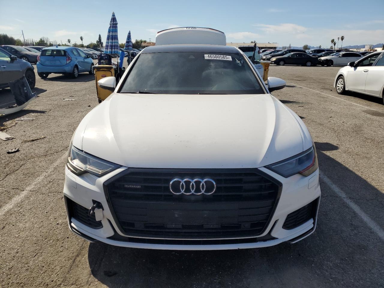 2021 Audi A6 VIN WAUK2AF25MN075834 Copart auction photo, rear end damage thumbnail 5