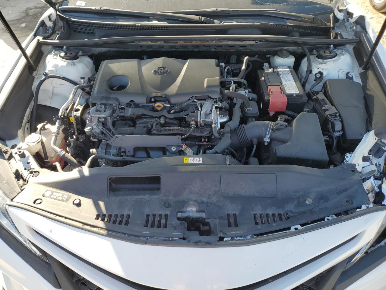 2020 Toyota Camry VIN 4T1G11AK6LU368452 Copart auction photo, front end / minor dent/scratches damage thumbnail 12