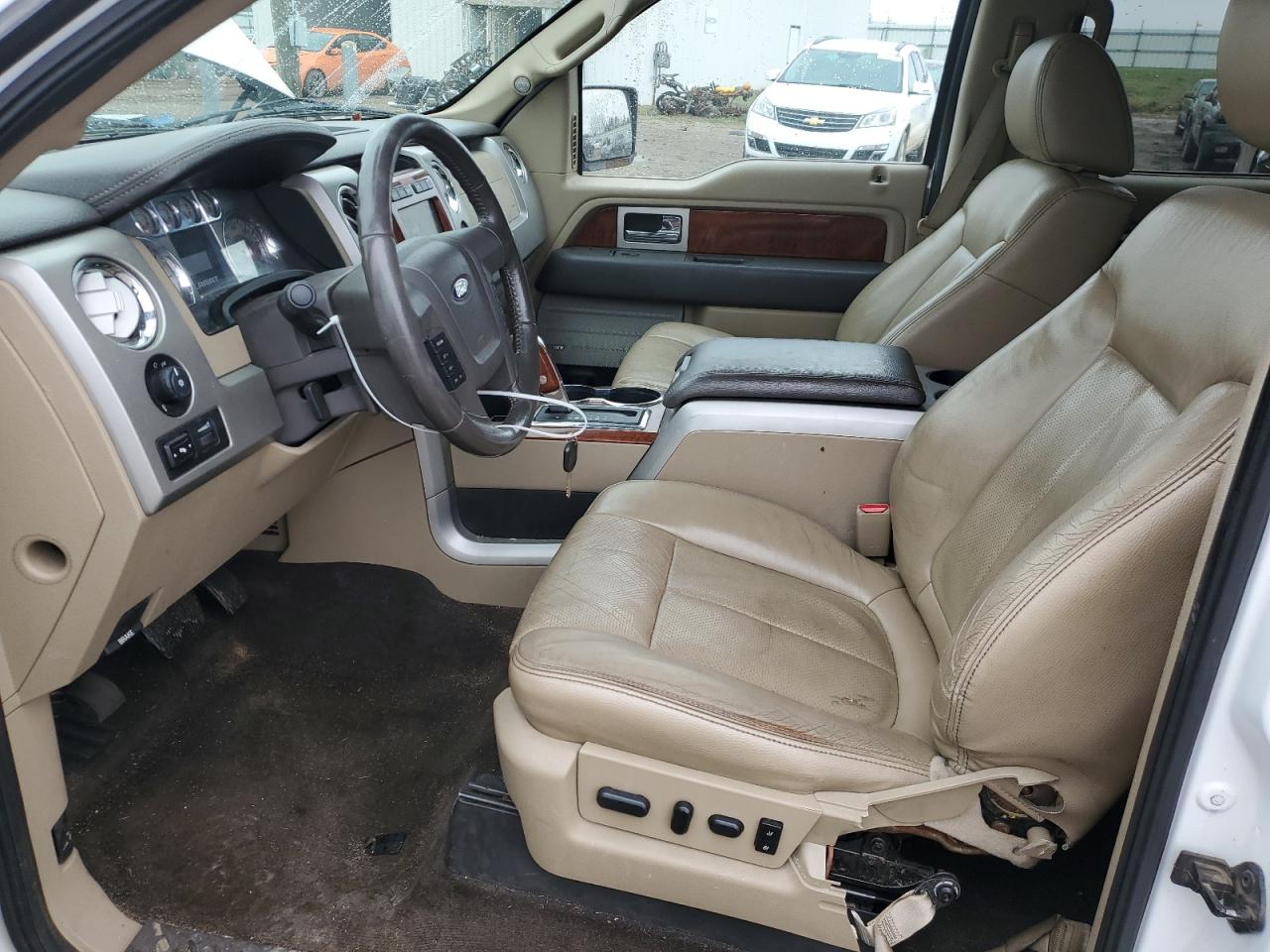 2010 Ford F-150 VIN 1FTFW1EV4AFA11679 Copart auction photo, front end damage thumbnail 7