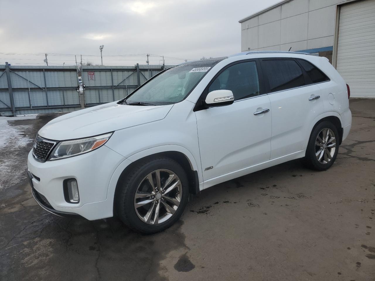 2014 KIA Sorento VIN 5XYKWDA79EG451665