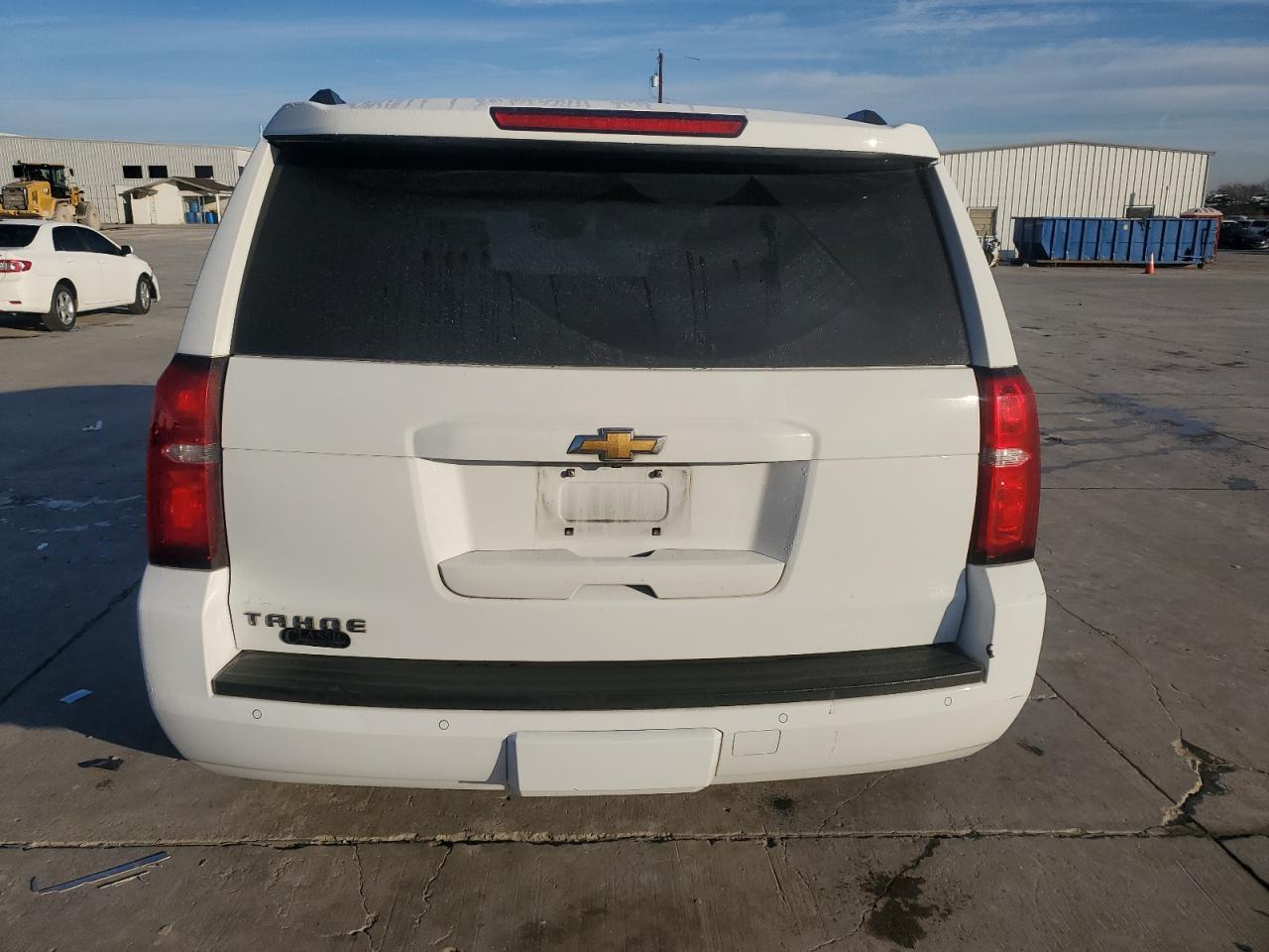 2019 Chevrolet Tahoe VIN 1GNSCBKC8KR331742 Copart auction photo, front end damage thumbnail 6
