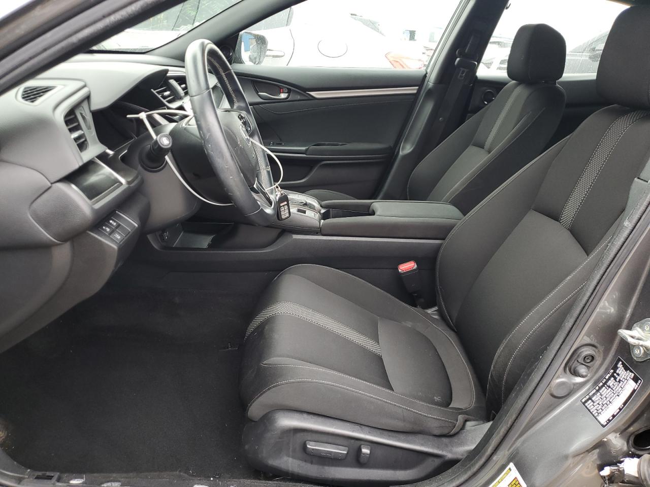 2020 Honda Civic VIN SHHFK7H64LU209235 Copart auction photo, side damage thumbnail 7