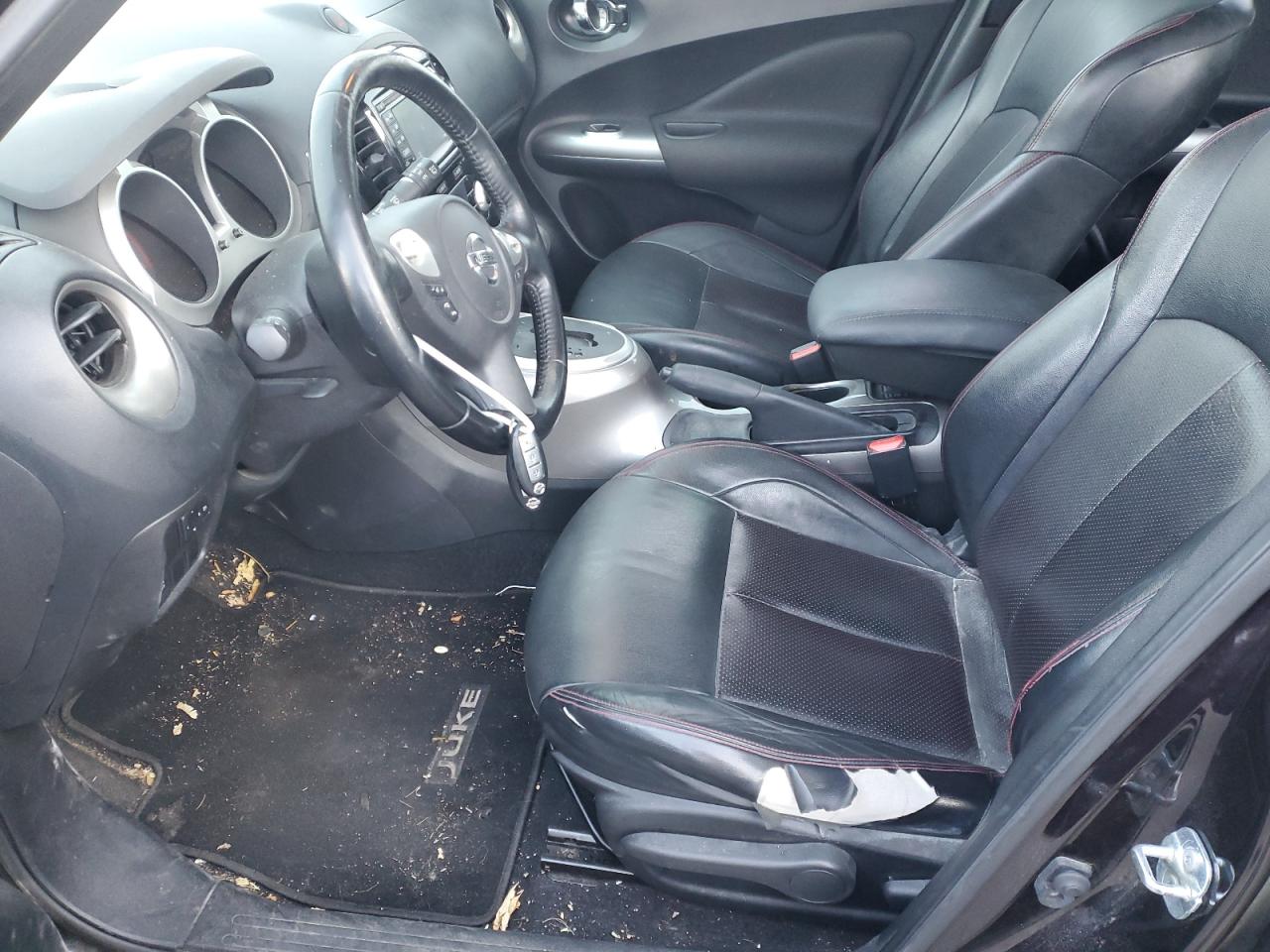2015 Nissan Juke VIN JN8AF5MR8FT507541 Copart auction photo, front end damage thumbnail 7