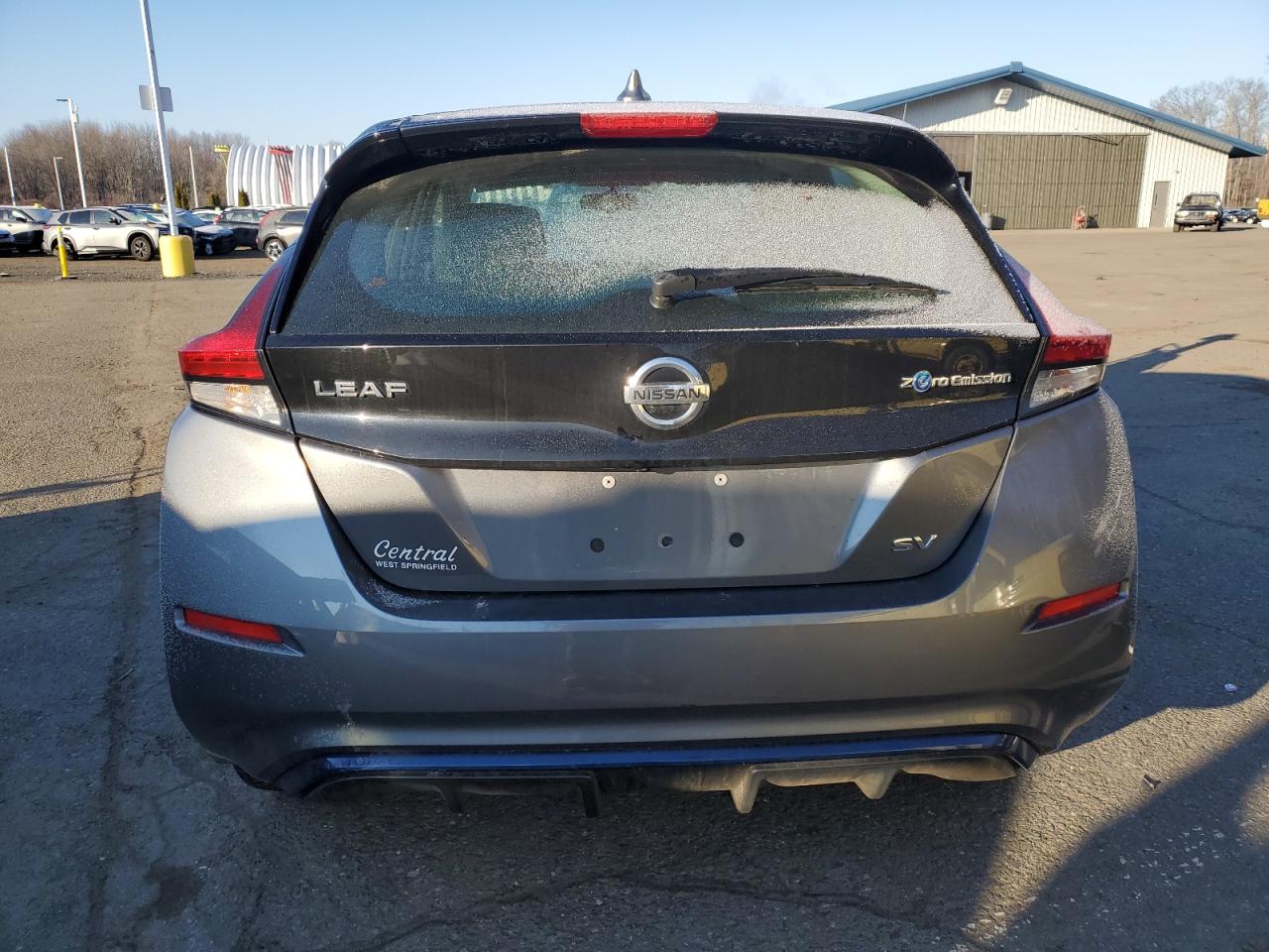 2018 Nissan Leaf VIN 1N4AZ1CP4JC308352 Copart auction photo, minor dent/scratches damage thumbnail 6