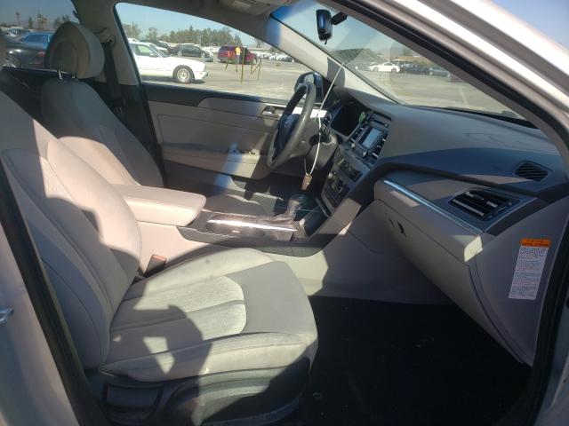 2016 Hyundai Sonata VIN KMHE24L17GA014179 Copart auction photo, rear end / minor dent/scratches damage thumbnail 5