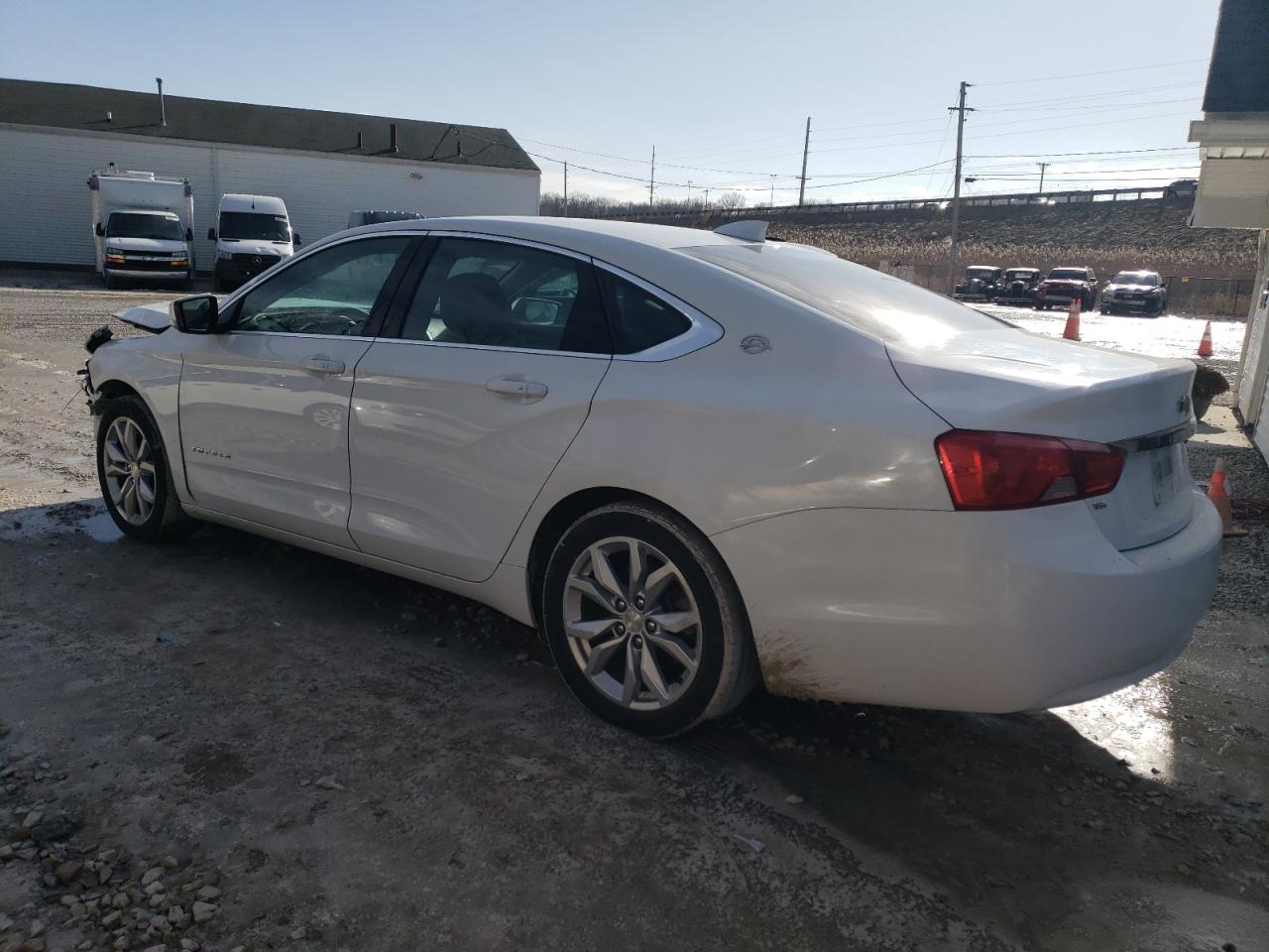 2020 Chevrolet Impala VIN 2G11Z5S3XL9101161 Copart auction photo, front end damage thumbnail 2