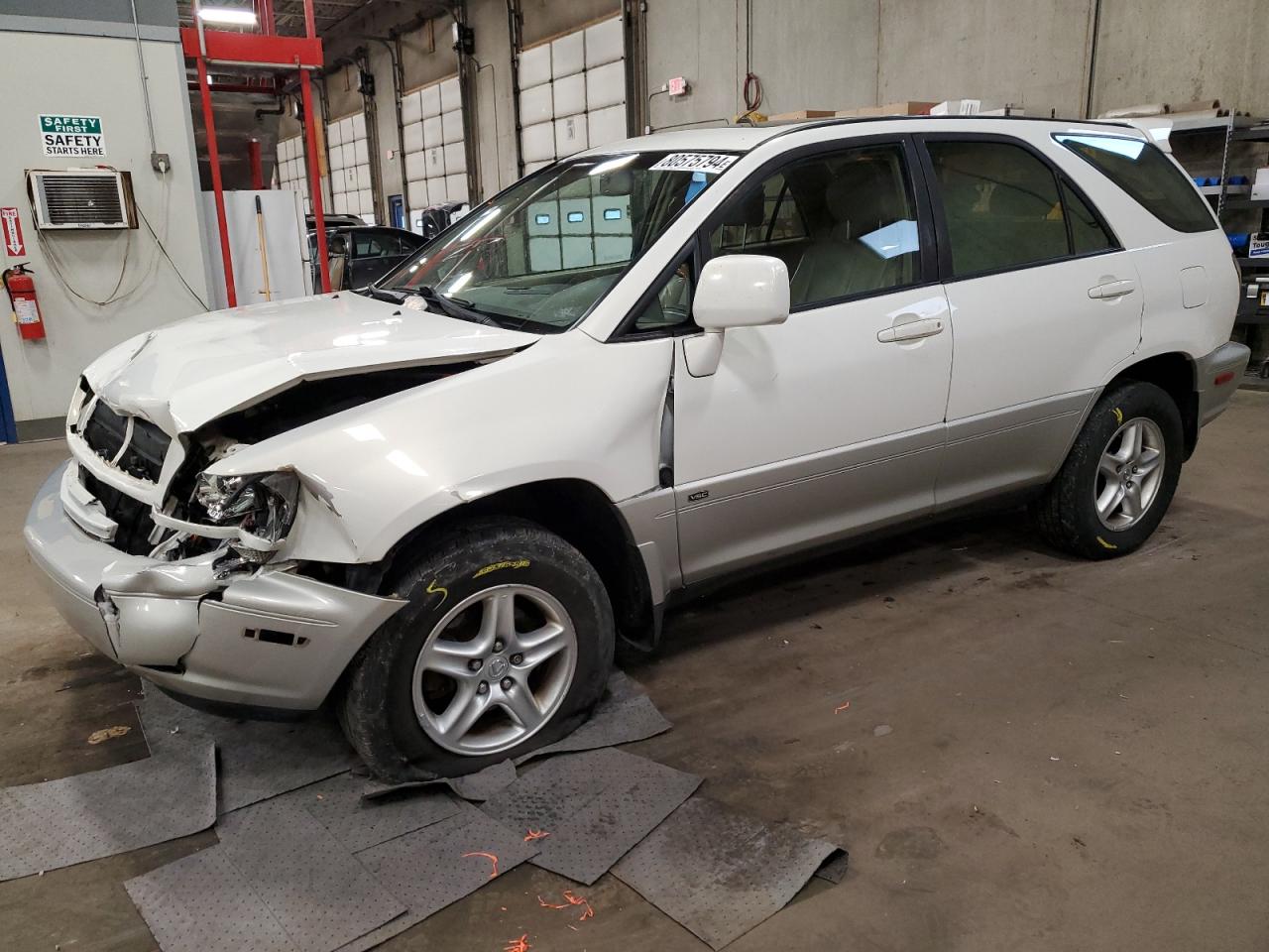 2002 Lexus RX VIN JTJHF10U220260734