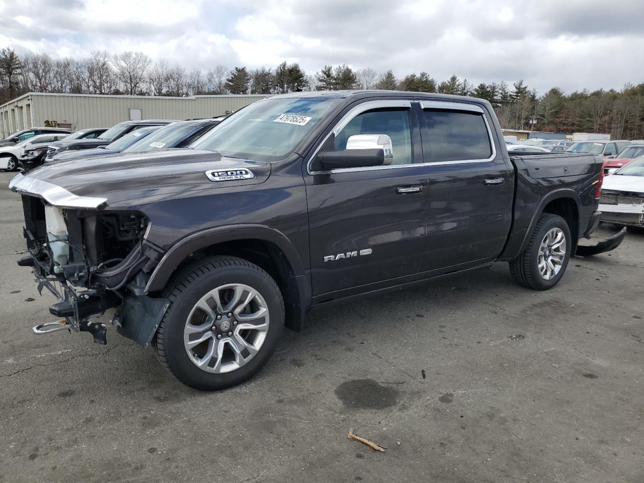 2019 RAM 1500 VIN 1C6SRFKT5KN856979