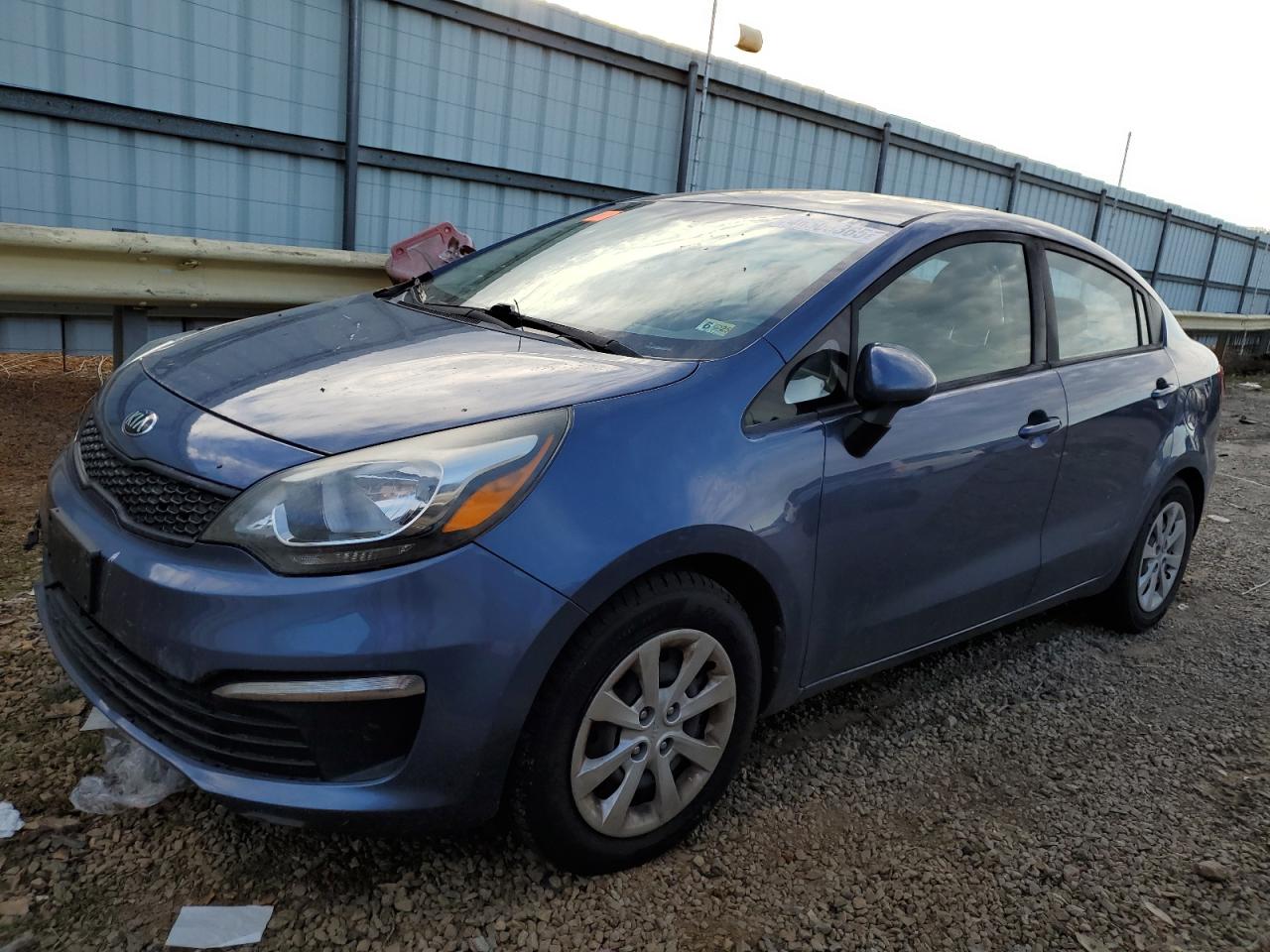 2016 KIA Rio VIN KNADM4A30G6685157