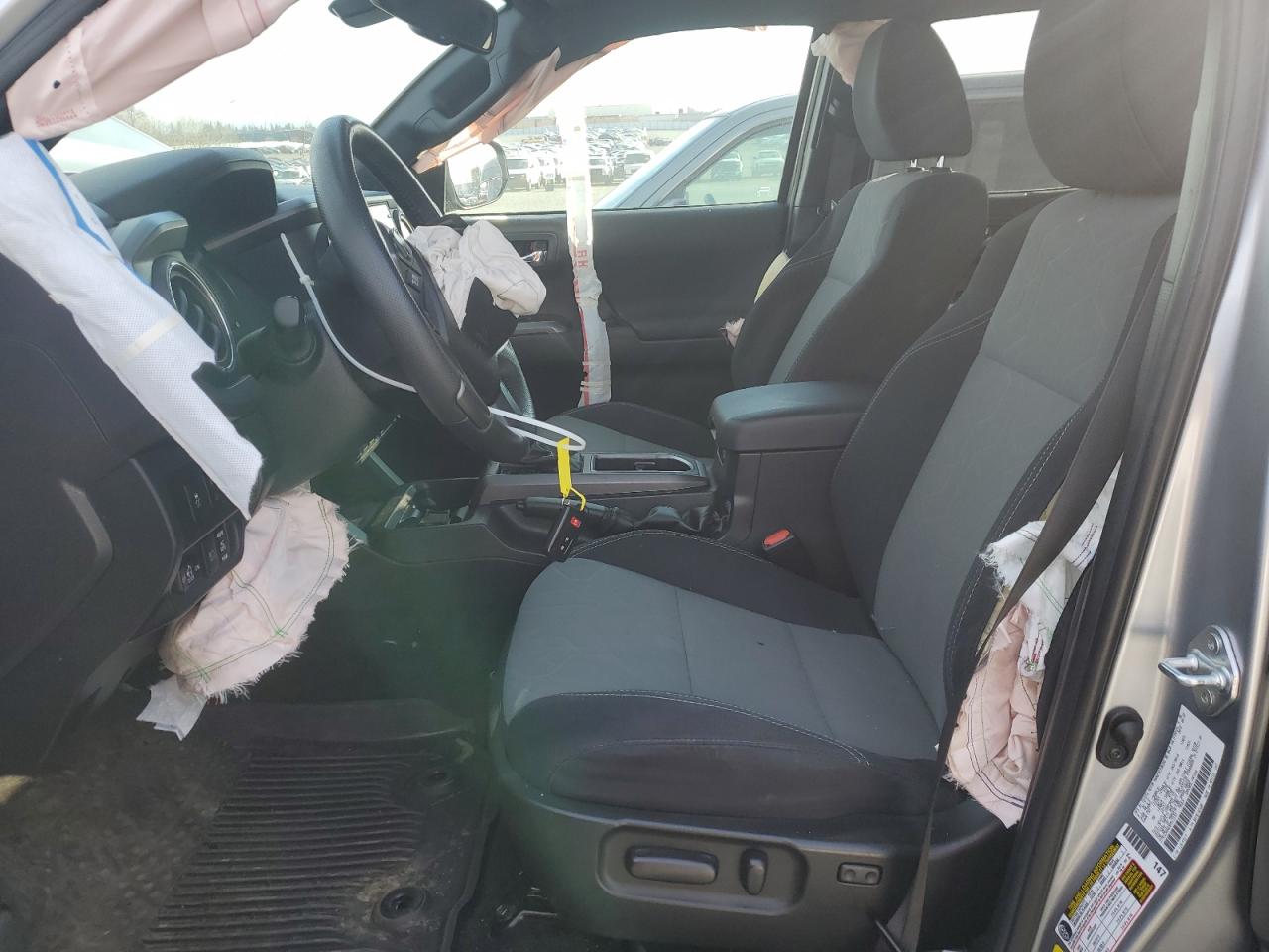 2022 Toyota Tacoma VIN 3TMCZ5AN2NM513197 Copart auction photo, front end damage thumbnail 7
