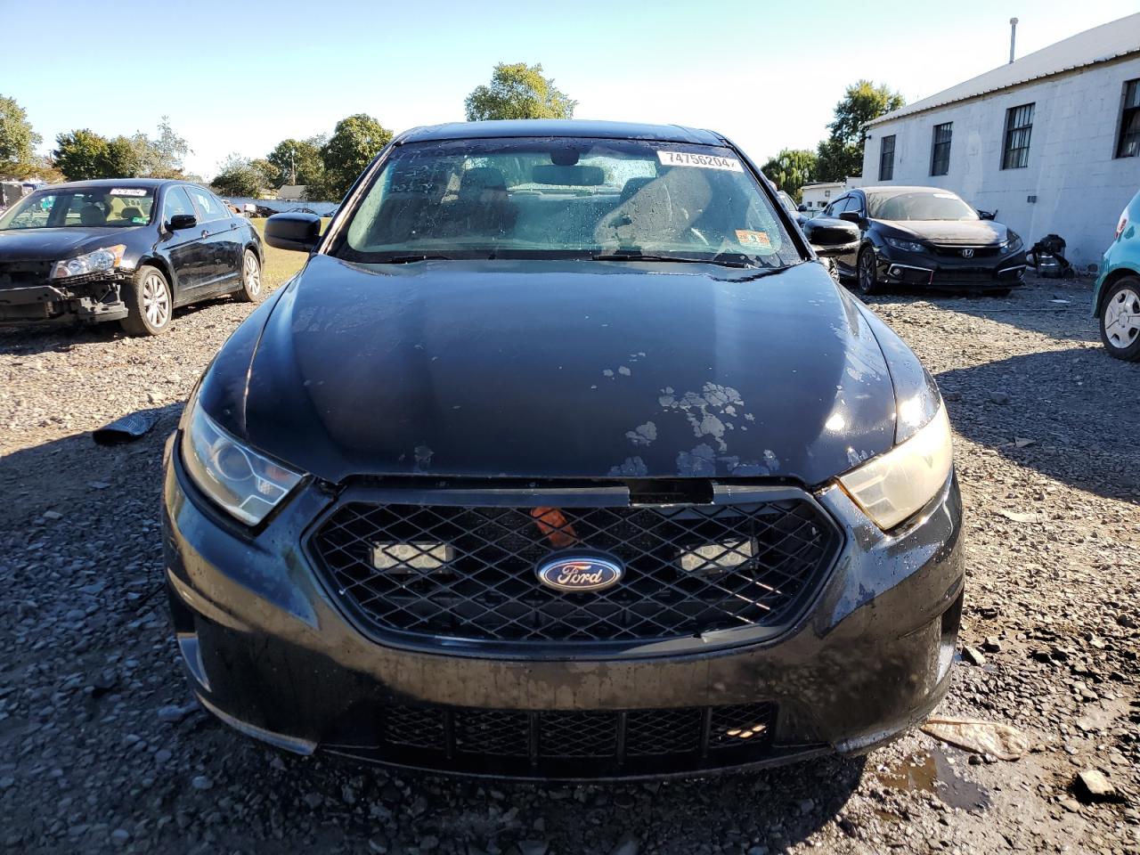 2015 Ford Taurus VIN 1FAHP2MK5FG157342 Copart auction photo, front end / rear end damage thumbnail 5