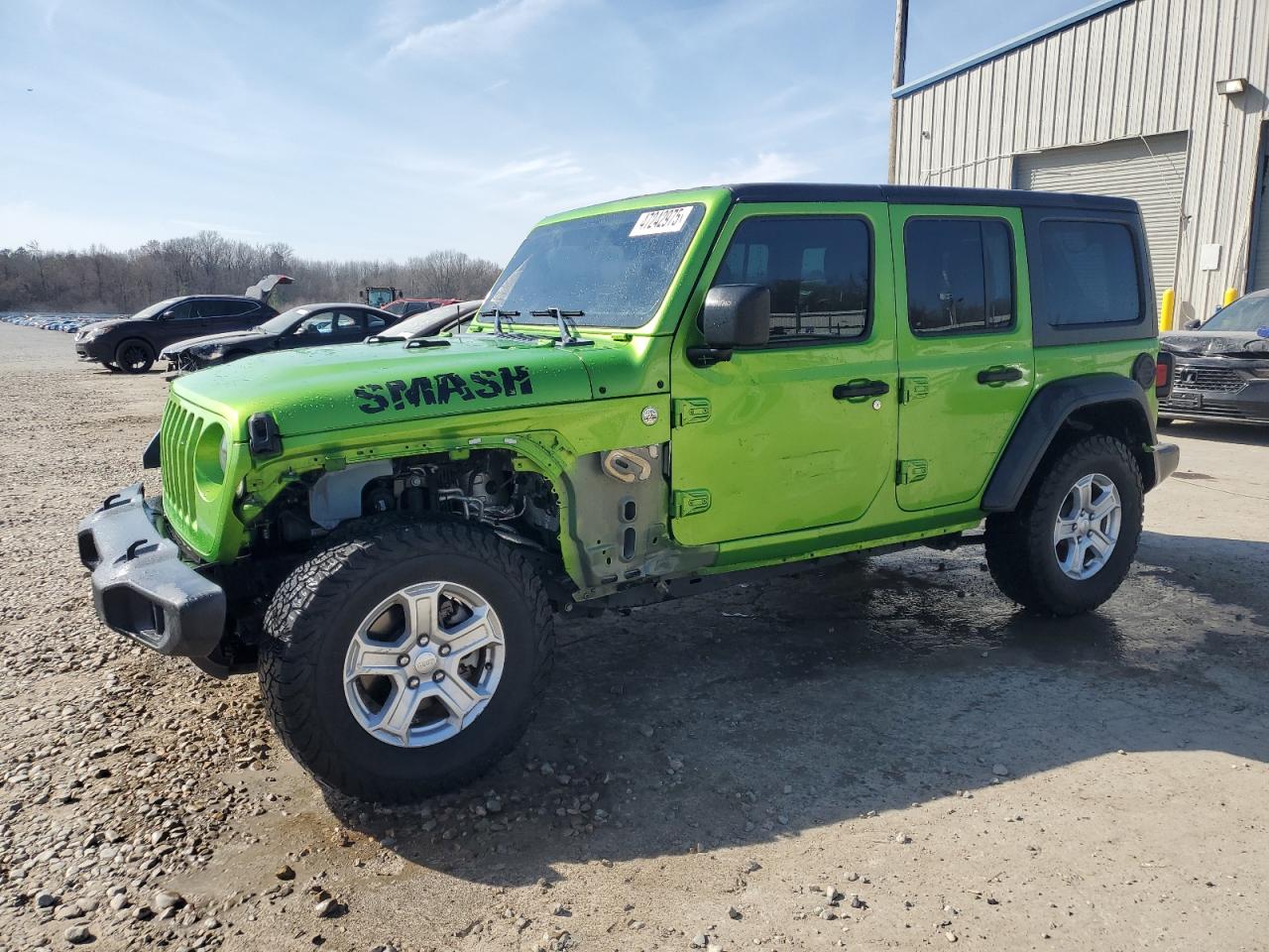 2019 Jeep Wrangler VIN 1C4HJXDN3KW630934