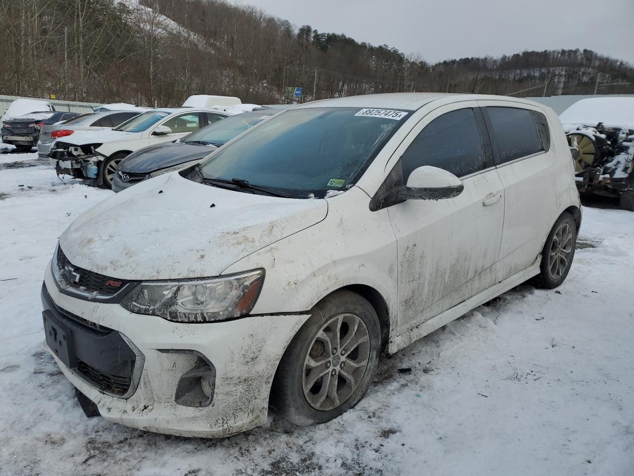 2019 Chevrolet Sonic VIN 1G1JD6SB4K4101363