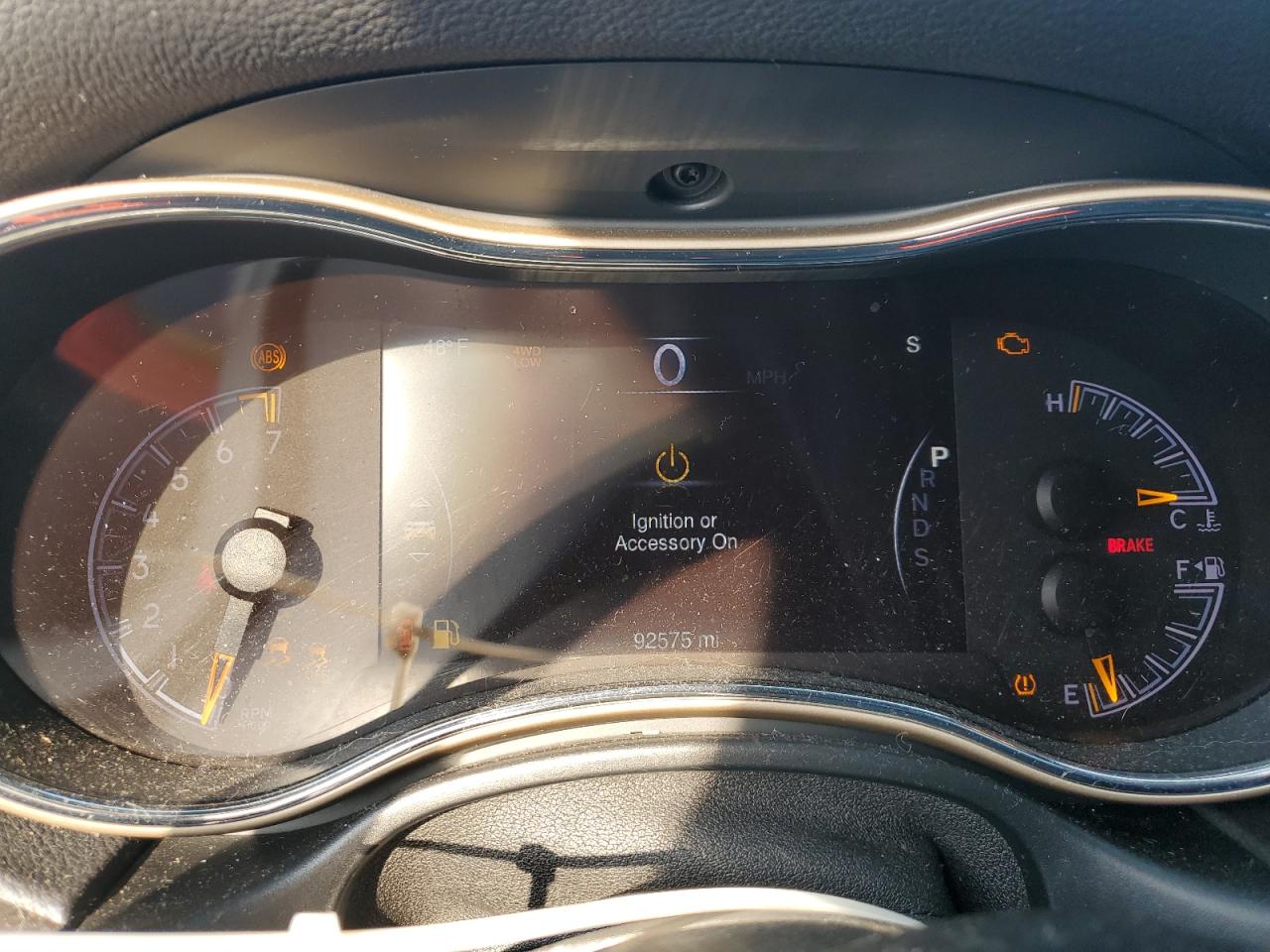 2015 Jeep Grand Cherokee VIN 1C4RJFBG6FC644367 Copart auction photo, front end damage thumbnail 9