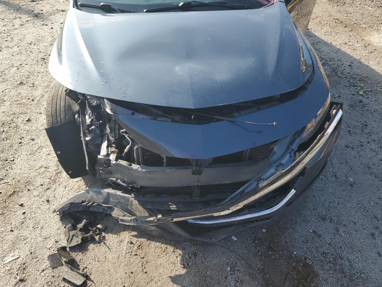 2020 Chevrolet Malibu VIN 1G1ZB5STXLF084795 Copart auction photo, all over damage thumbnail 11
