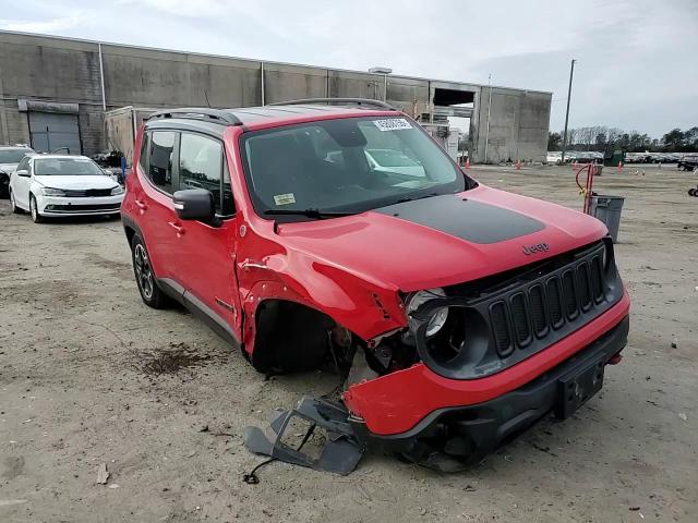 2015 Jeep Renegade VIN ZACCJBCT0FPB70301 Copart auction photo, front end / undercarriage damage thumbnail 11