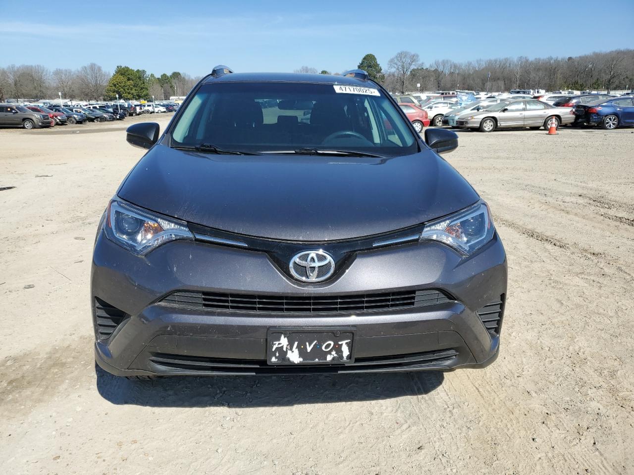2016 Toyota RAV 4 VIN 2T3ZFREV9GW240698 Copart auction photo, side / minor dent/scratches damage thumbnail 5