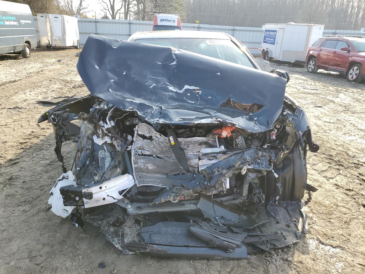 2023 Toyota Camry VIN 4T1C11AK2PU831028 Copart auction photo, front end damage thumbnail 5