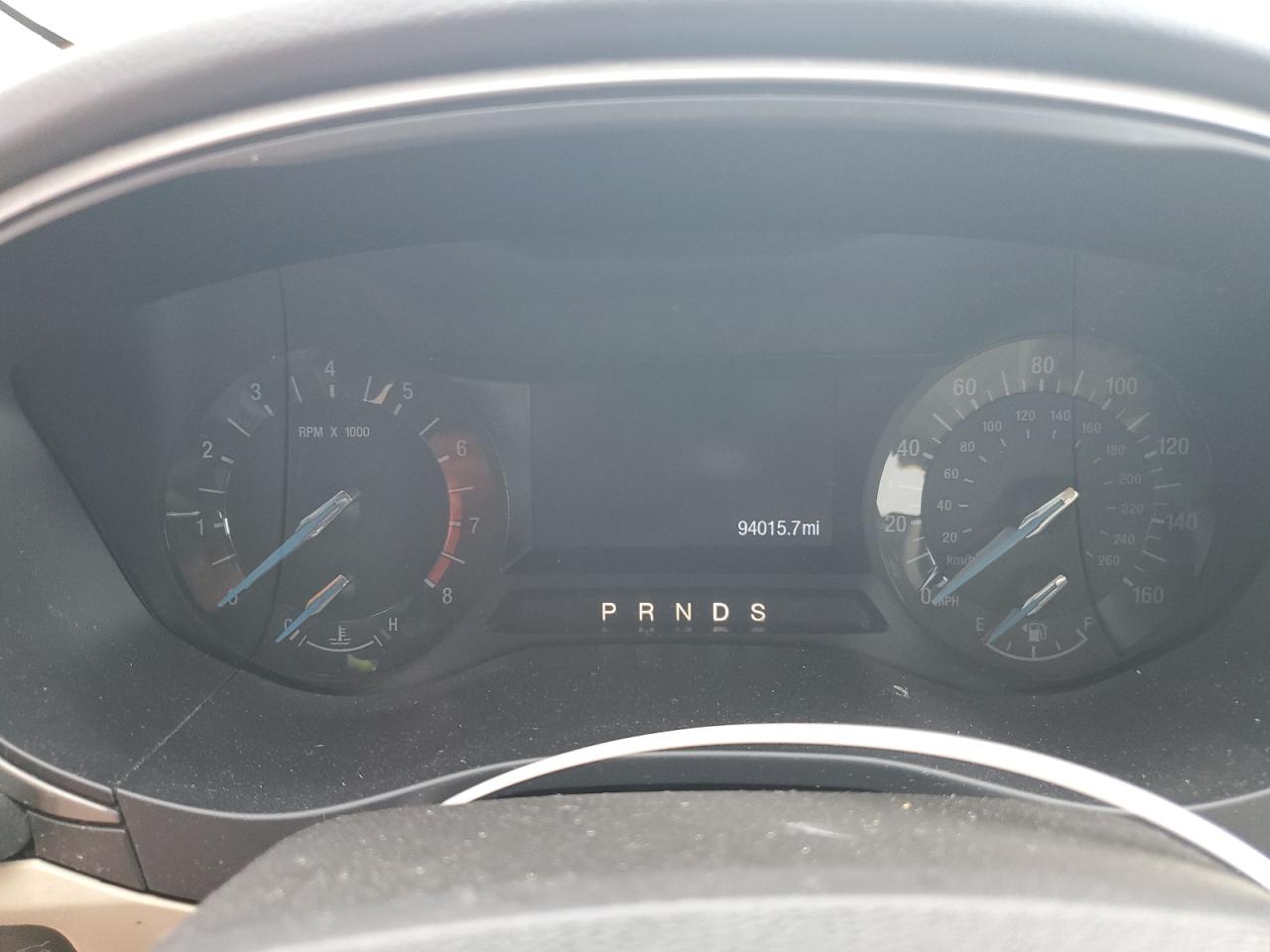 2014 Ford Fusion VIN 3FA6P0H76ER106702 Copart auction photo, front end / all over damage thumbnail 9