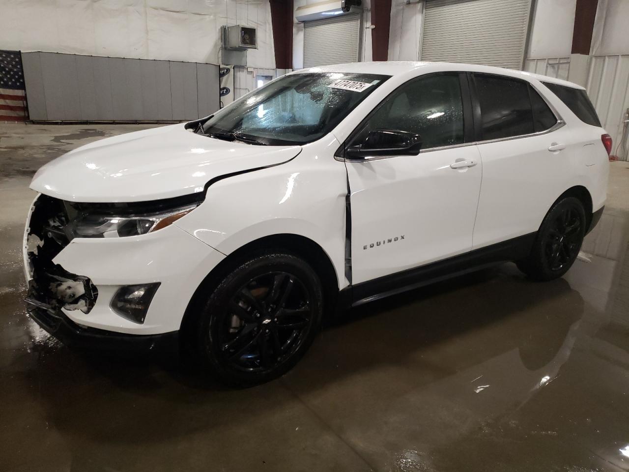 2021 Chevrolet Equinox VIN 2GNAXUEV6M6123723