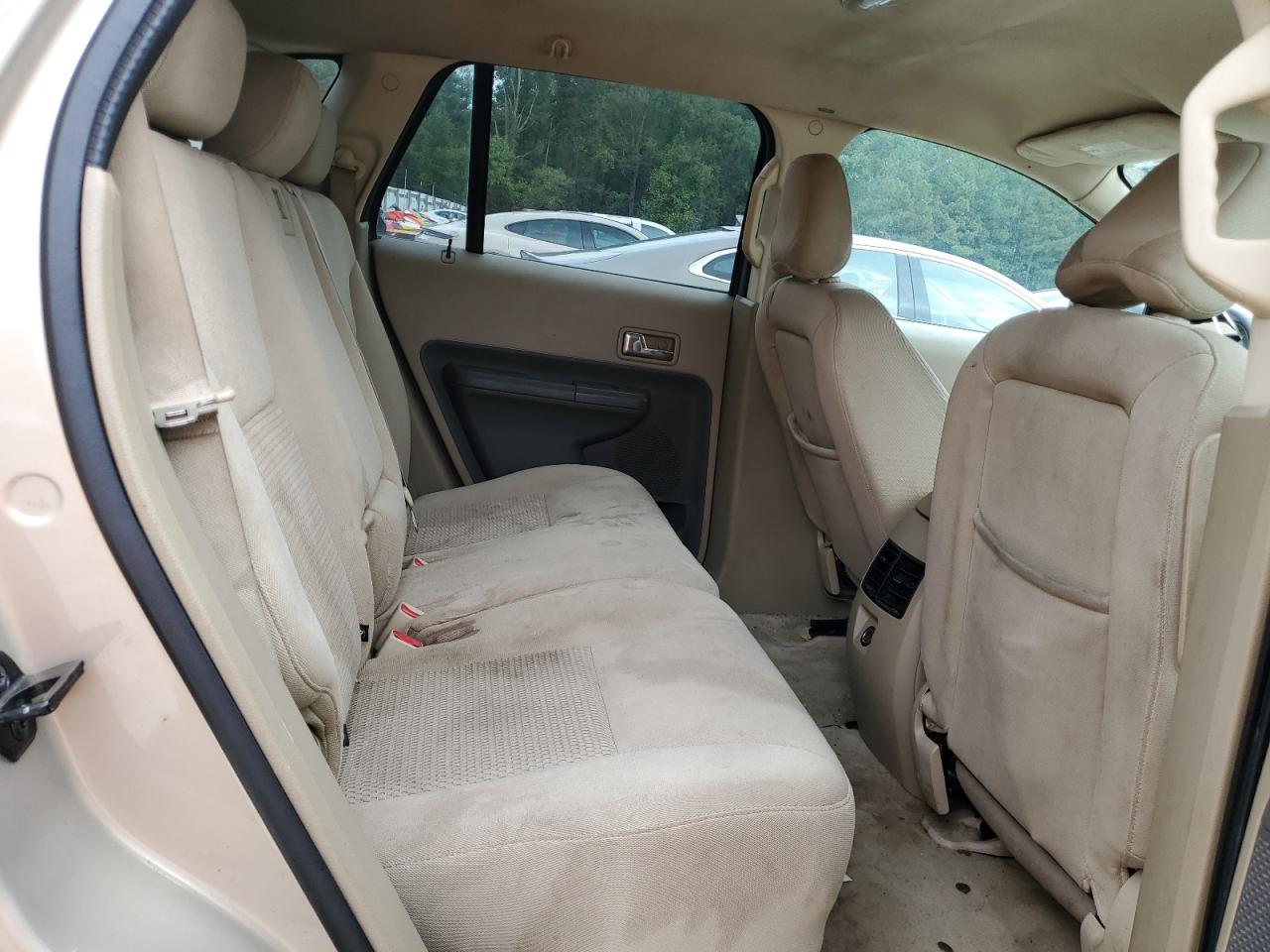 2007 Ford Edge VIN 2FMDK46C27BA54795 Copart auction photo, mechanical / rear end damage thumbnail 11
