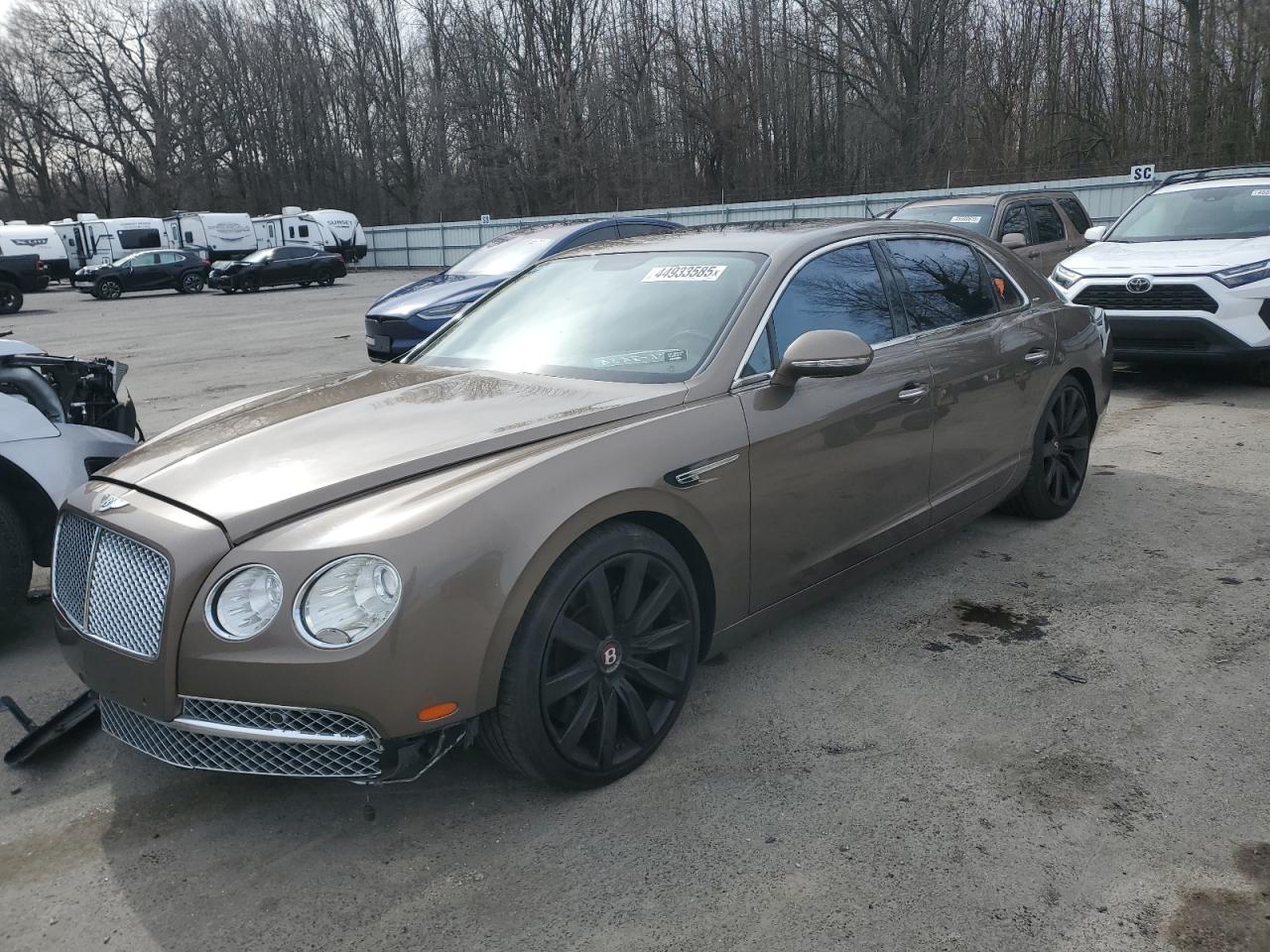 2014 Bentley Flying spur VIN SCBEC9ZA1EC090152 - Copart auction photo