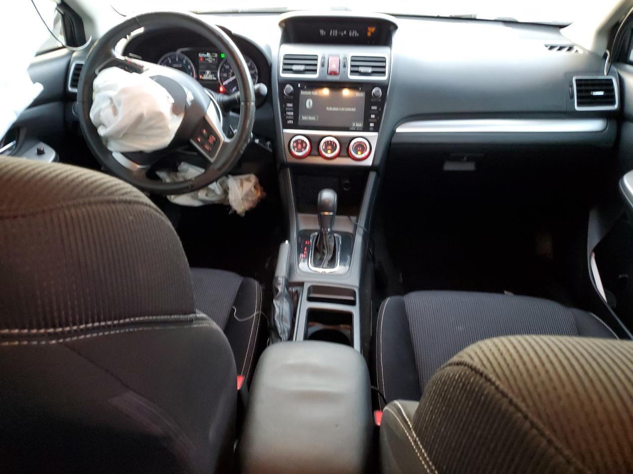 2015 Subaru Impreza VIN JF1GPAY66F8235012 Copart auction photo, front end / side damage thumbnail 8