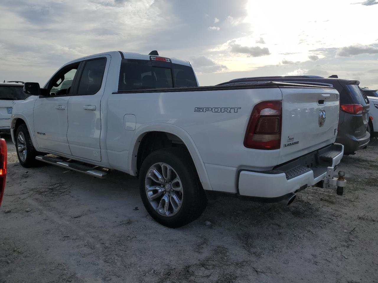 2020 RAM 1500 VIN 1C6RREDT9LN160603 Copart auction photo, water/flood damage thumbnail 2