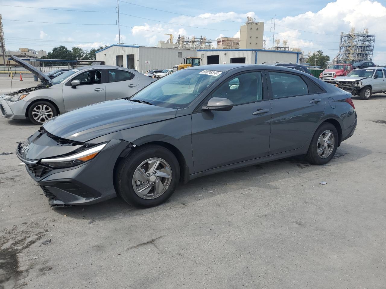 2024 Hyundai Elantra VIN KMHLL4DGXRU829100