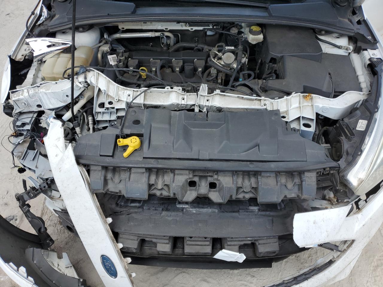 2017 Ford Focus VIN 1FADP3K20HL248603 Copart auction photo, front end / minor dent/scratches damage thumbnail 11