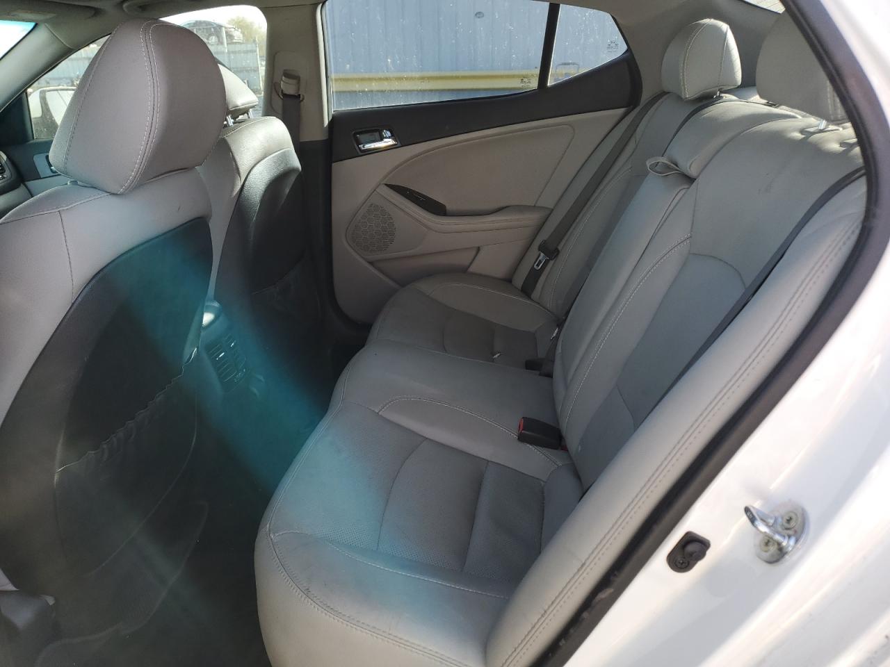 2013 KIA Optima VIN 5XXGN4A70DG110019 Copart auction photo, all over / mechanical damage thumbnail 10