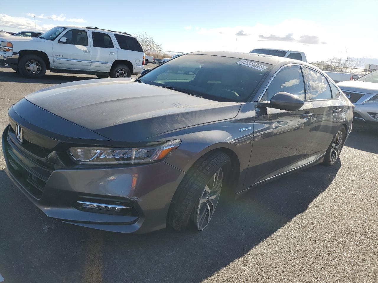 2018 Honda Accord VIN 1HGCV3F44JA000591