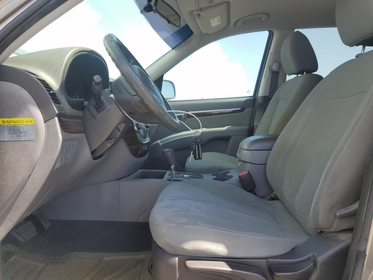 2011 Hyundai Santa Fe VIN 5XYZGDAB7BG018759 Copart auction photo, normal wear damage thumbnail 7