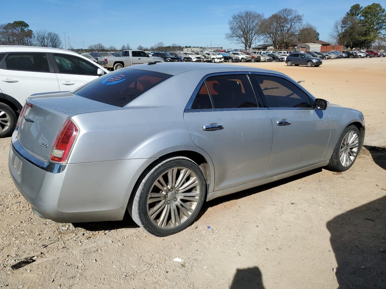 2012 Chrysler 300 VIN 2C3CCACG3CH274333 Copart auction photo, front end damage thumbnail 3