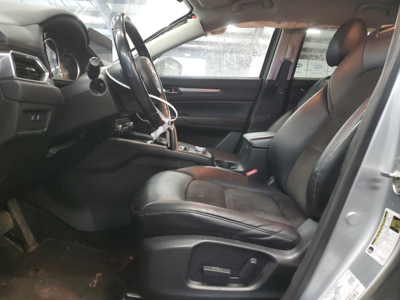 2021 Mazda CX-5 VIN JM3KFACM9M0393893 Copart auction photo, side / minor dent/scratches damage thumbnail 7