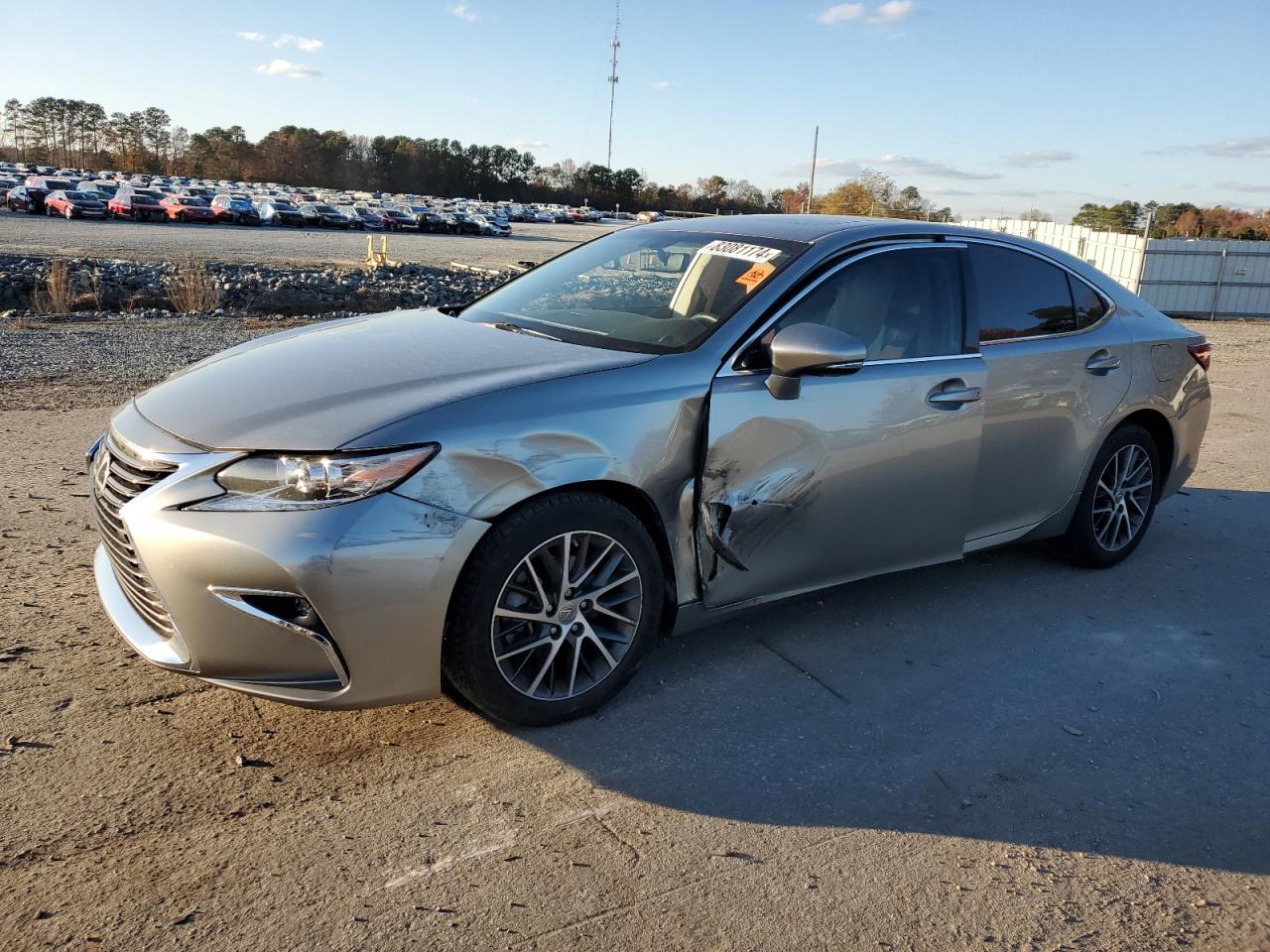2016 Lexus ES VIN 58ABK1GG0GU022888