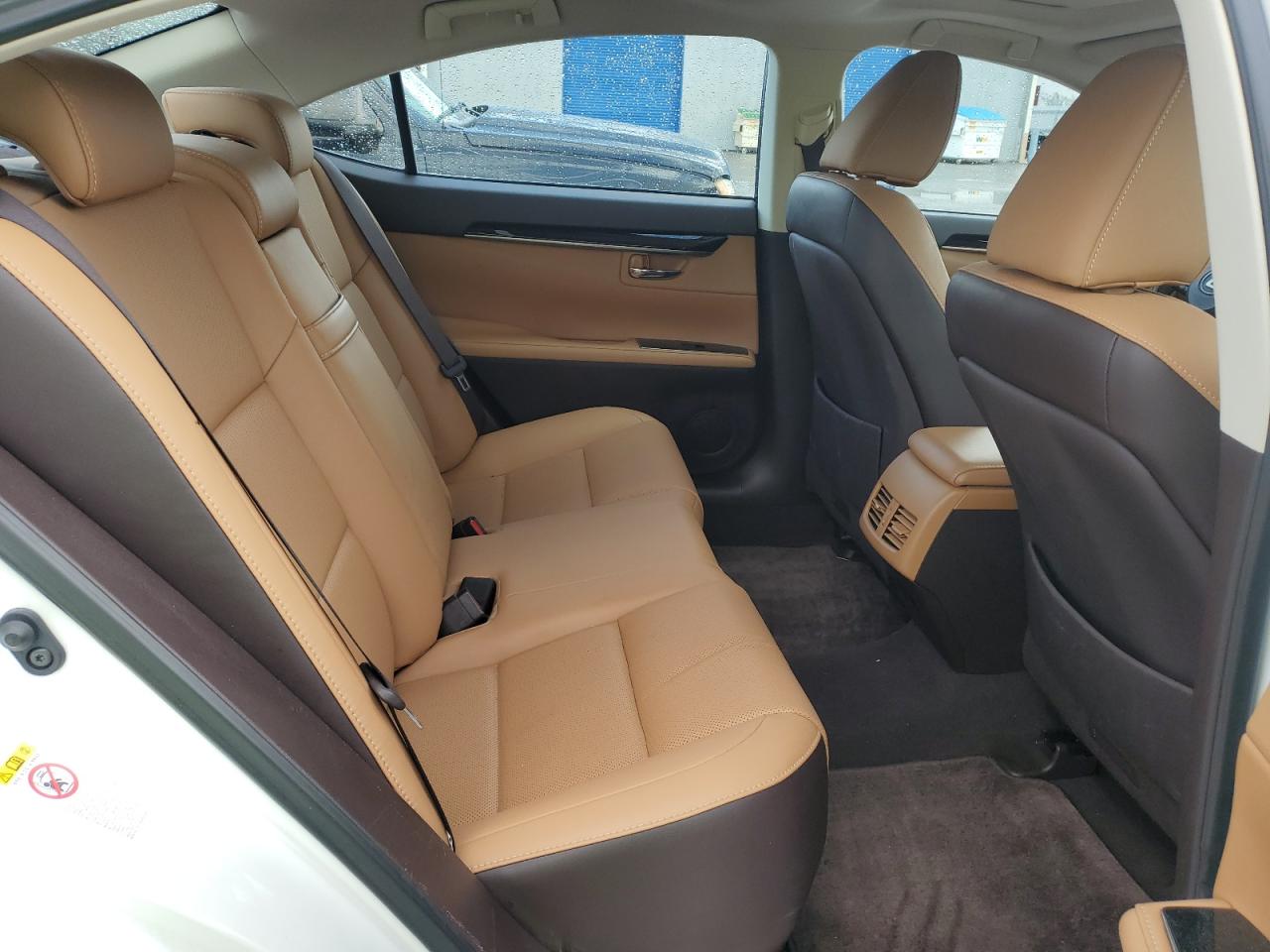 2018 Lexus ES VIN 58ABK1GGXJU106000 Copart auction photo, front end / side damage thumbnail 10