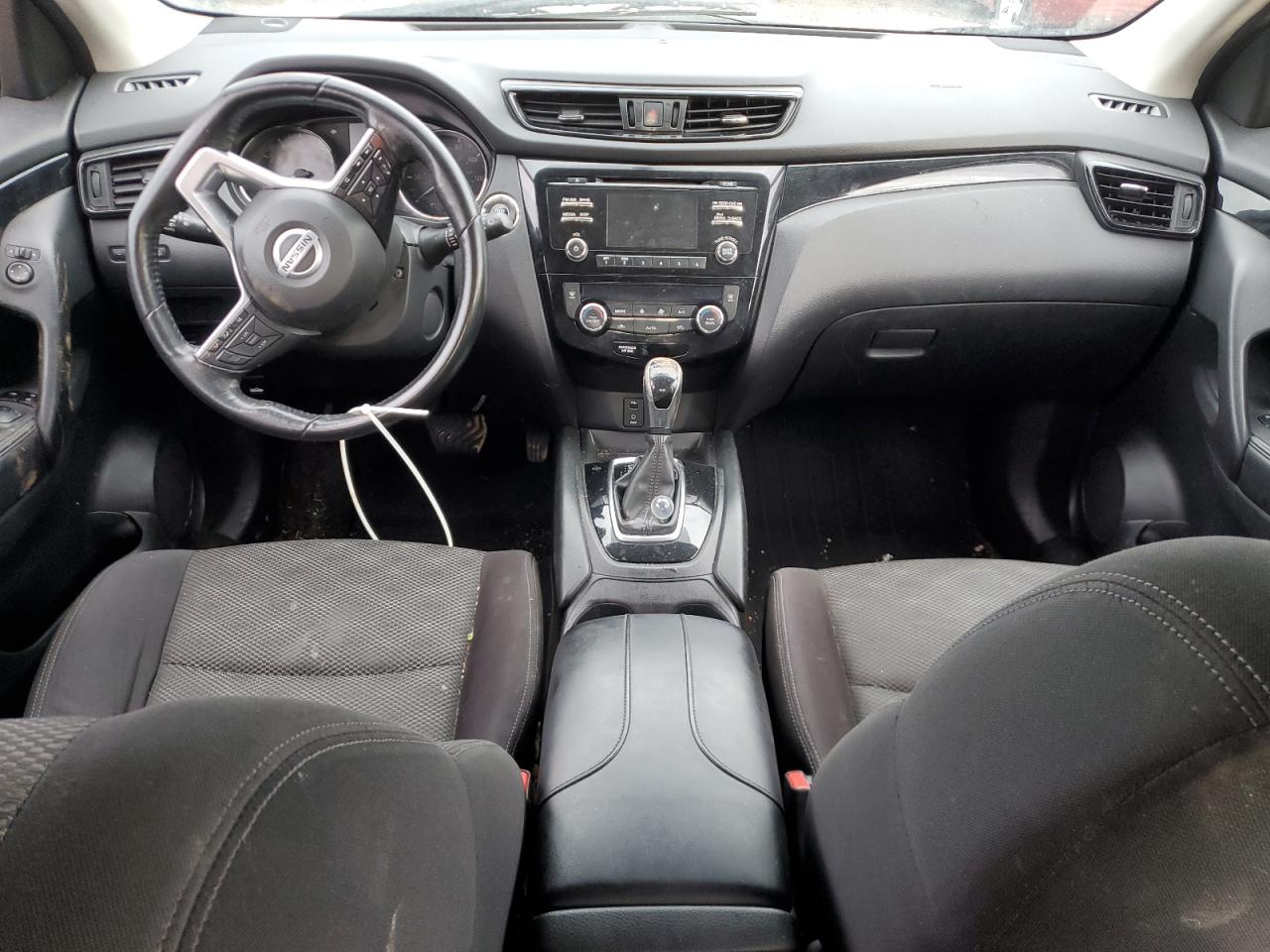 2017 Nissan Rogue VIN JN1BJ1CR6HW118149 Copart auction photo, side damage thumbnail 8