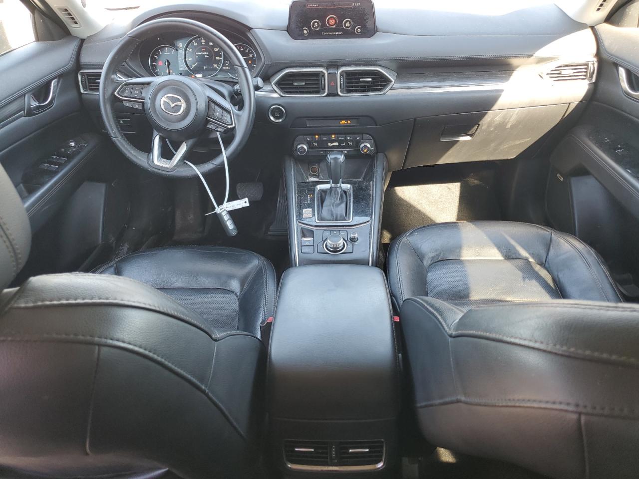2019 Mazda CX-5 VIN JM3KFADM6K1543402 Copart auction photo, front end / side damage thumbnail 8