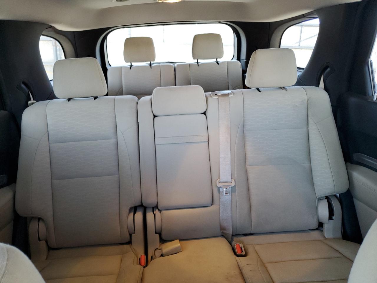 2019 Dodge Durango VIN 1C4RDHAGXKC535215 Copart auction photo, front end / side damage thumbnail 10