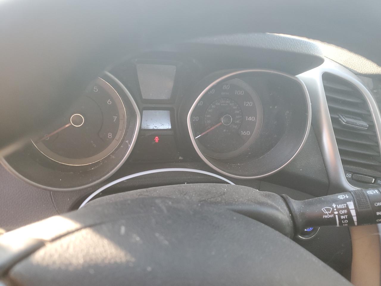 2013 Hyundai Elantra VIN KMHD35LE1DU106383 Copart auction photo, all over damage thumbnail 9