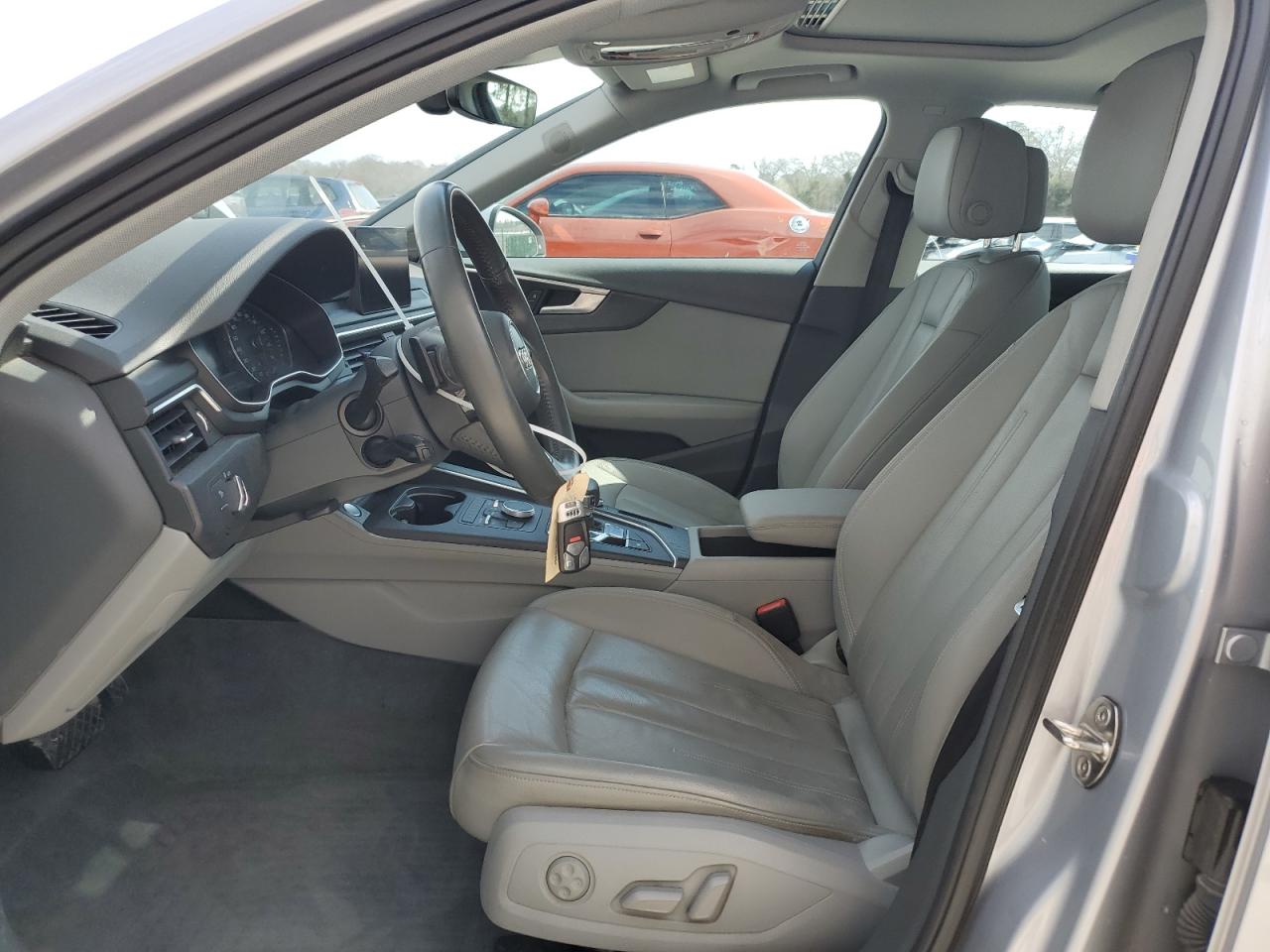 2018 Audi A4 VIN WAULMAF48JA091190 Copart auction photo, rear end damage thumbnail 7