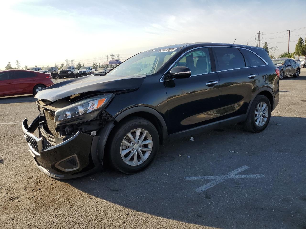 2016 KIA Sorento VIN 5XYPG4A30GG002426