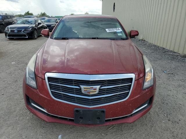 2016 Cadillac ATS VIN 1G6AB5RX0G0160291 Copart auction photo, rear end / front end damage thumbnail 5