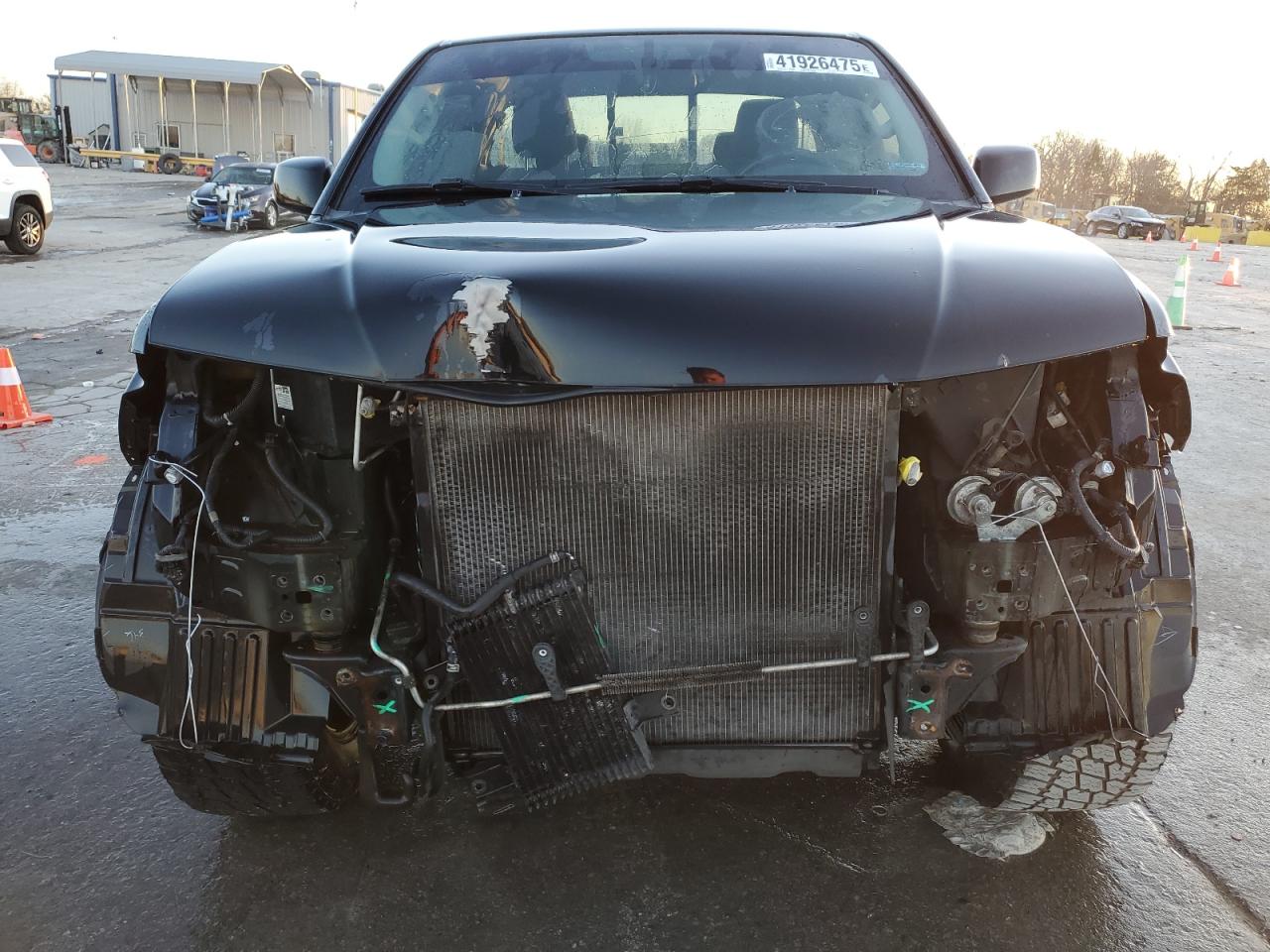 2012 Nissan Navara (Frontier) VIN 1N6AD0CW5CC453409 Copart auction photo, front end / minor dent/scratches damage thumbnail 5