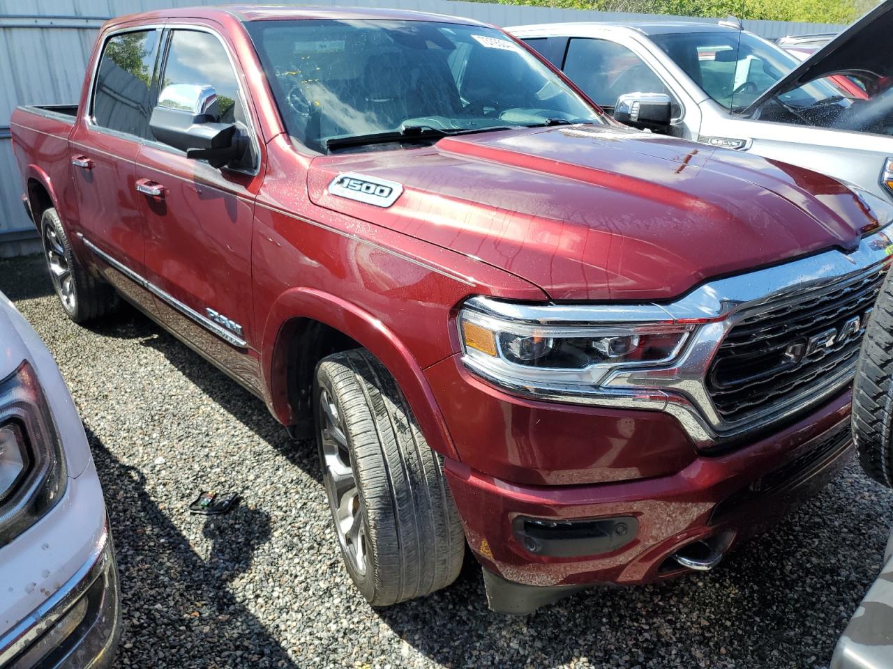 2021 RAM 1500 VIN 1C6RREHT2MN584796 Copart auction photo, water/flood damage thumbnail 5