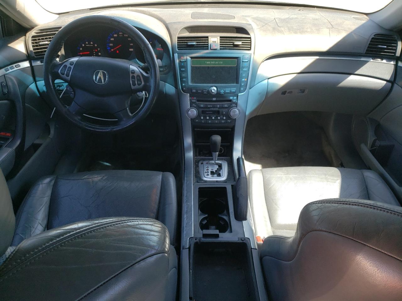 2006 Acura TL VIN 19UUA66226A077368 Copart auction photo, front end / undercarriage damage thumbnail 8