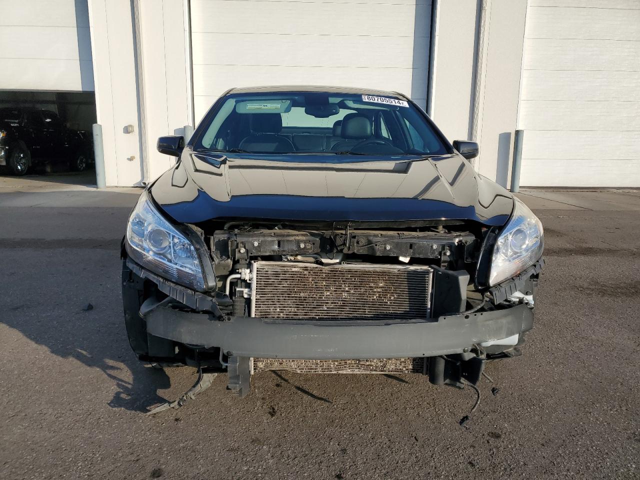 2016 Chevrolet Malibu VIN 1G11E5SA5GU141988 Copart auction photo, front end damage thumbnail 5